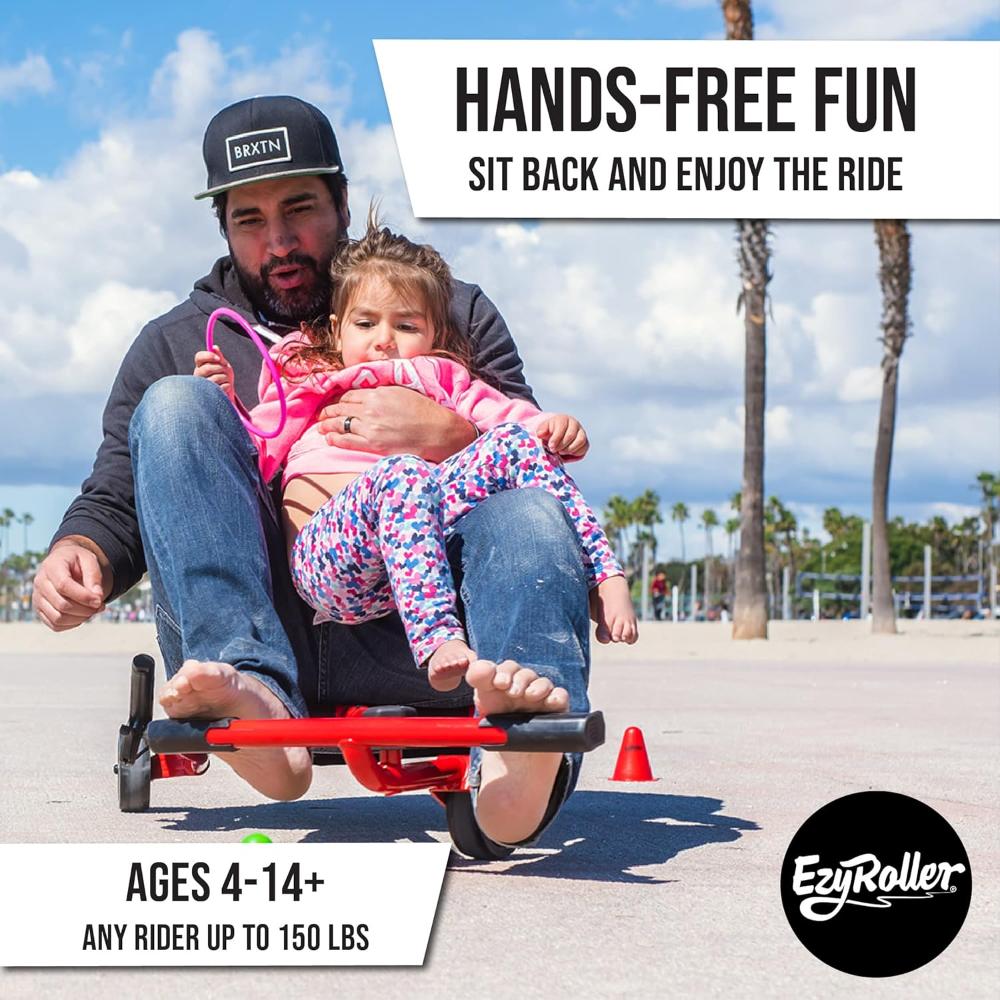 Ezy Roller - Classic Ride-On - Orange