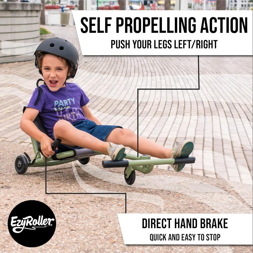 Ezy Roller - Classic Ride-On - Orange