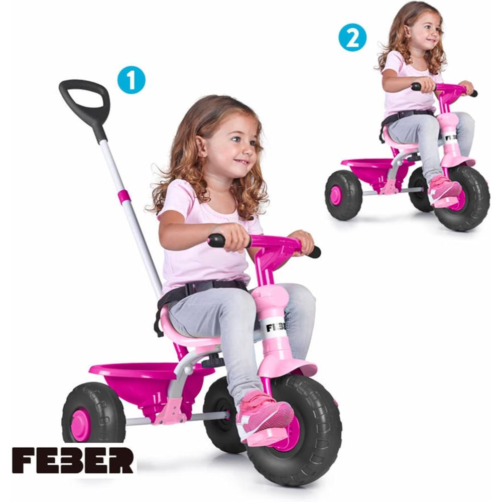Feber - Trike Baby Tricycle - Pink