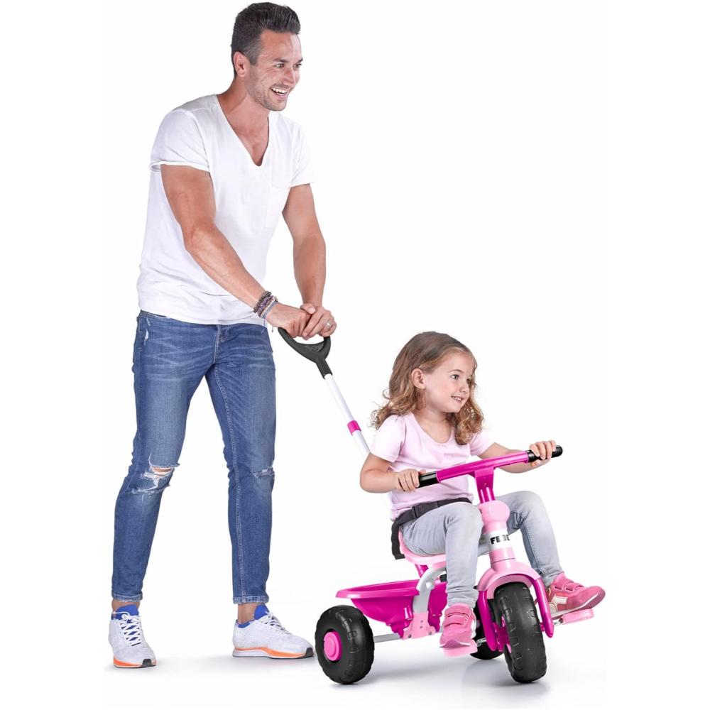 Feber - Trike Baby Tricycle - Pink