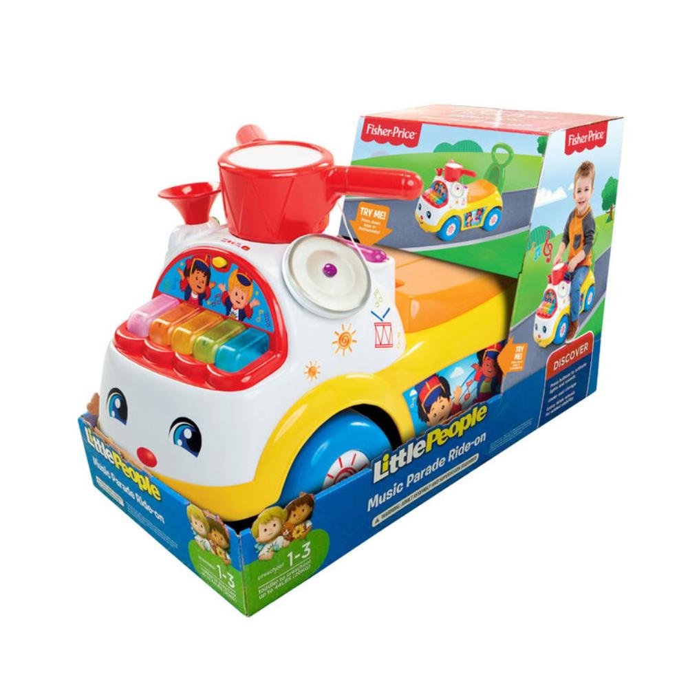 Fisher Price - Ultimate Music Parade Ride-on