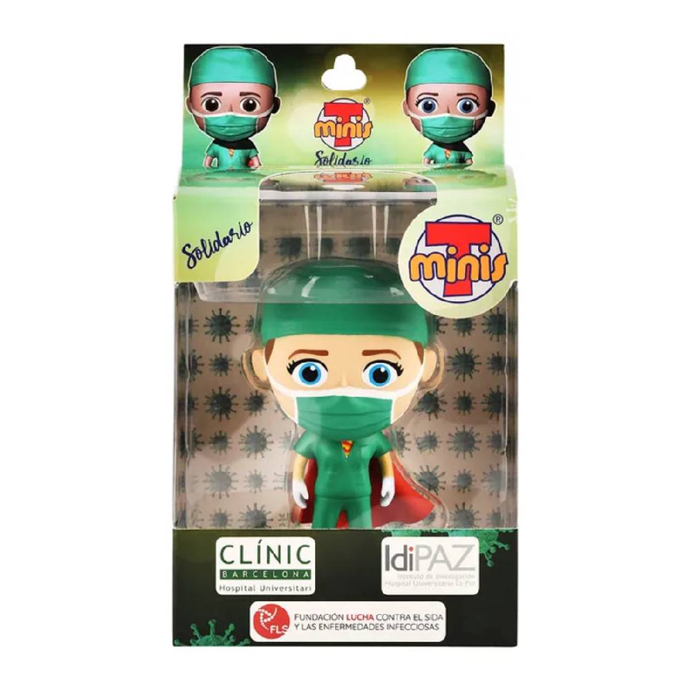 IMEX - Tminis - Solidario Female Figure 10 cm