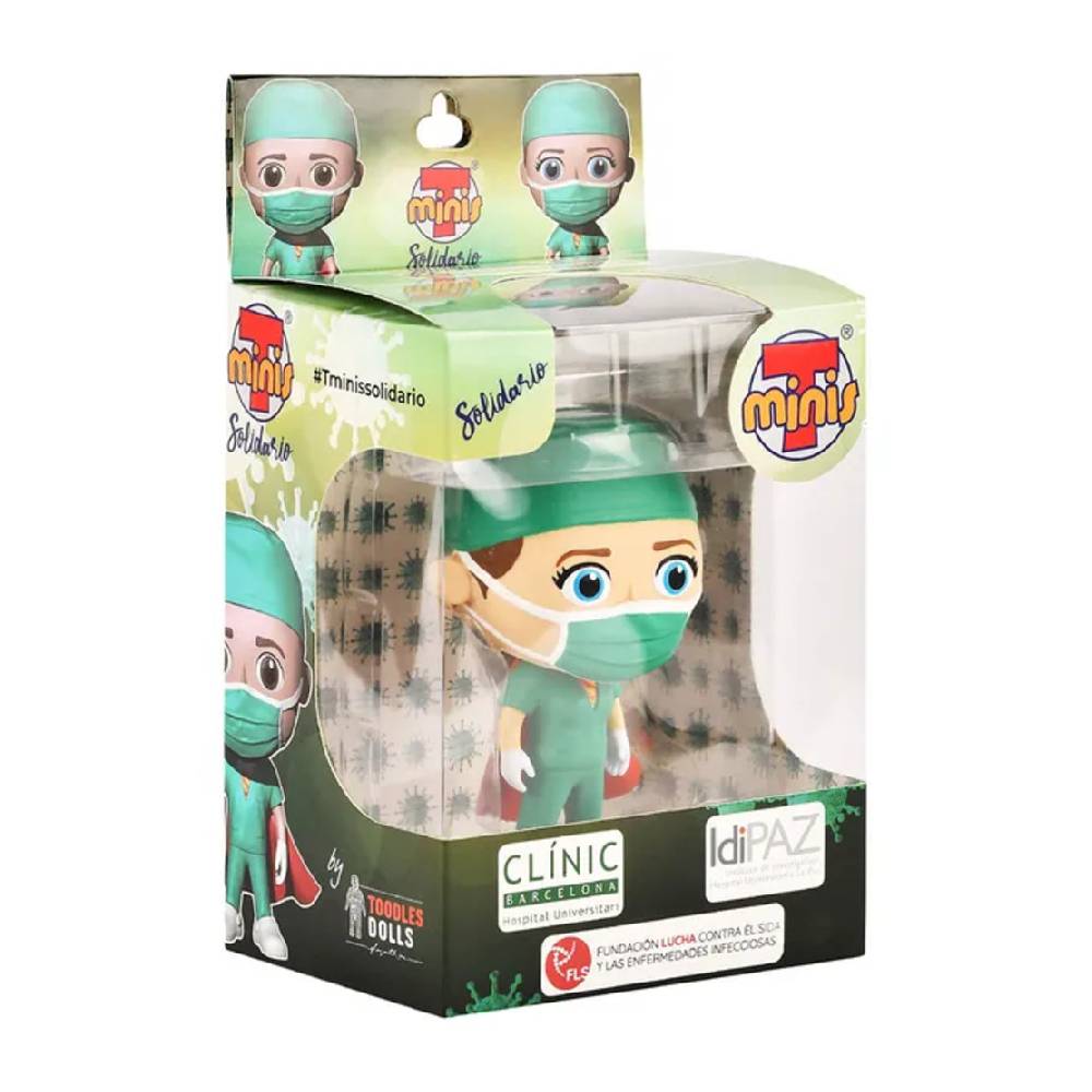 IMEX - Tminis - Solidario Female Figure 10 cm