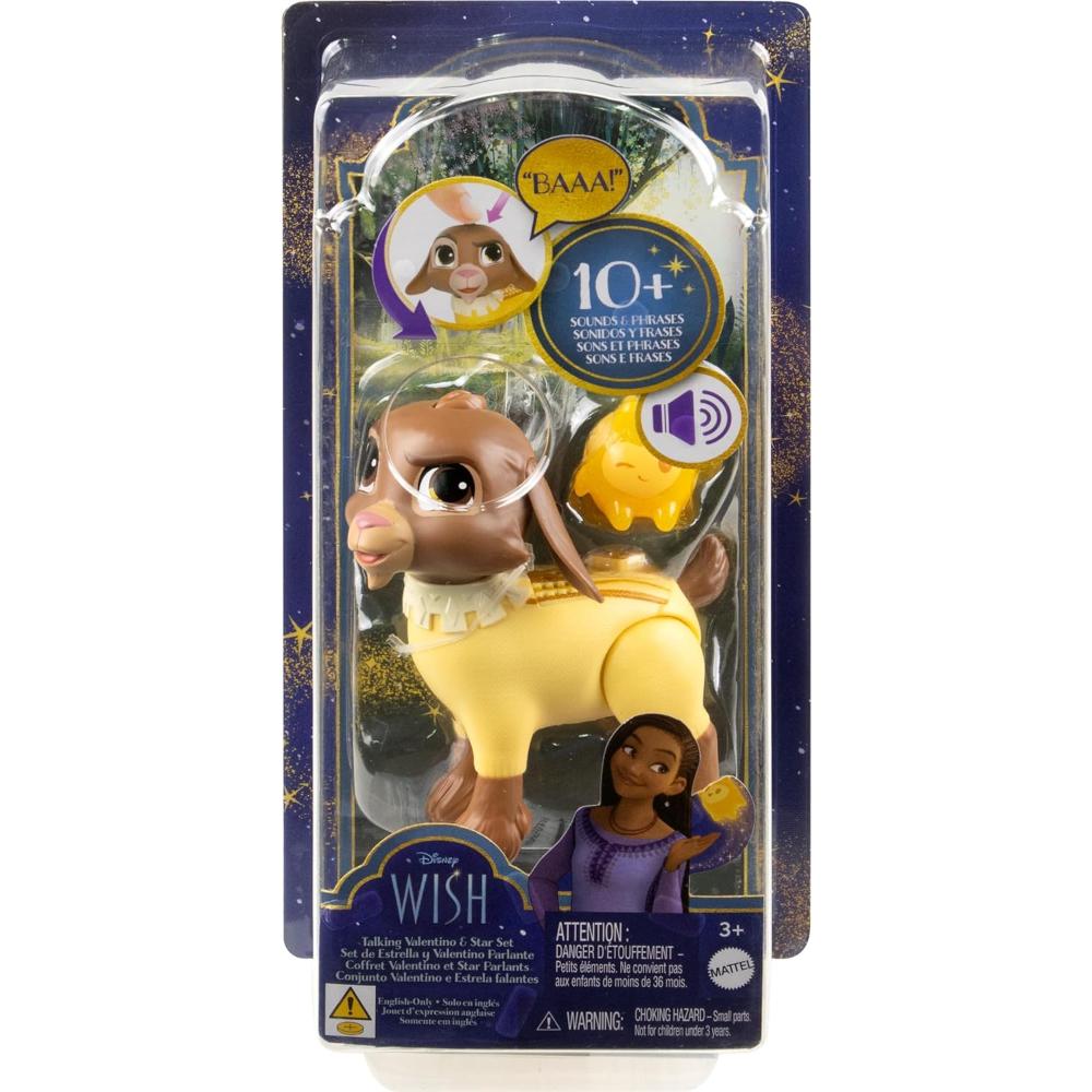 Disney - Wish Dolls Talking Valentino & Star Set