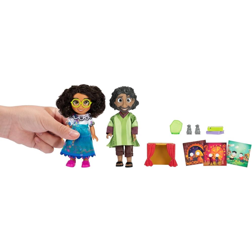 Encanto Mirabel & Bruno Storytelling Set