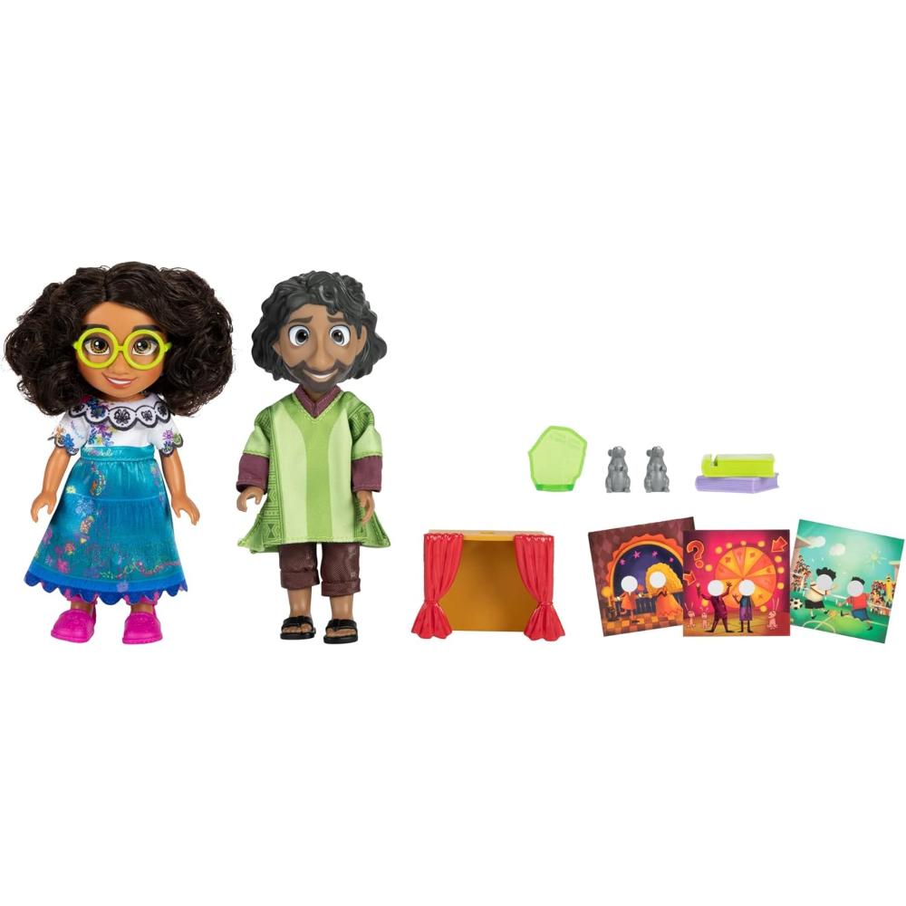 Encanto Mirabel & Bruno Storytelling Set