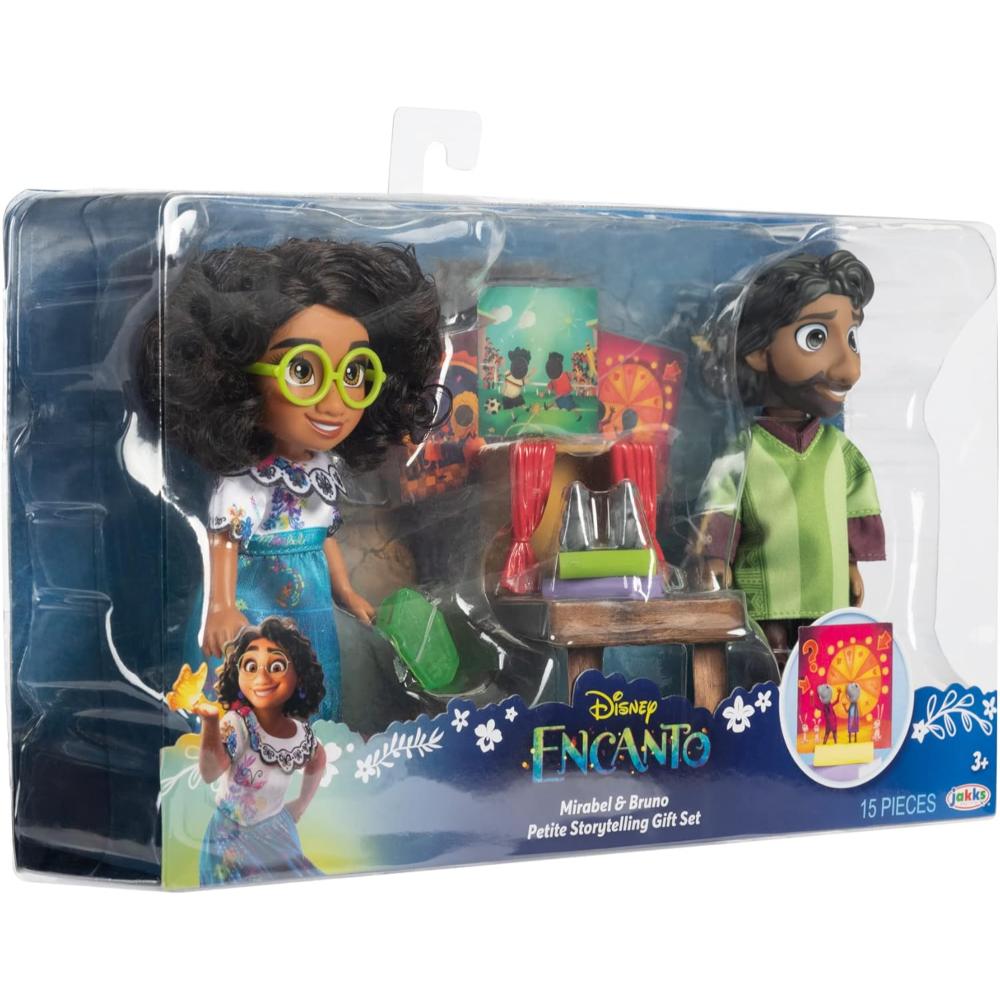 Encanto Mirabel & Bruno Storytelling Set