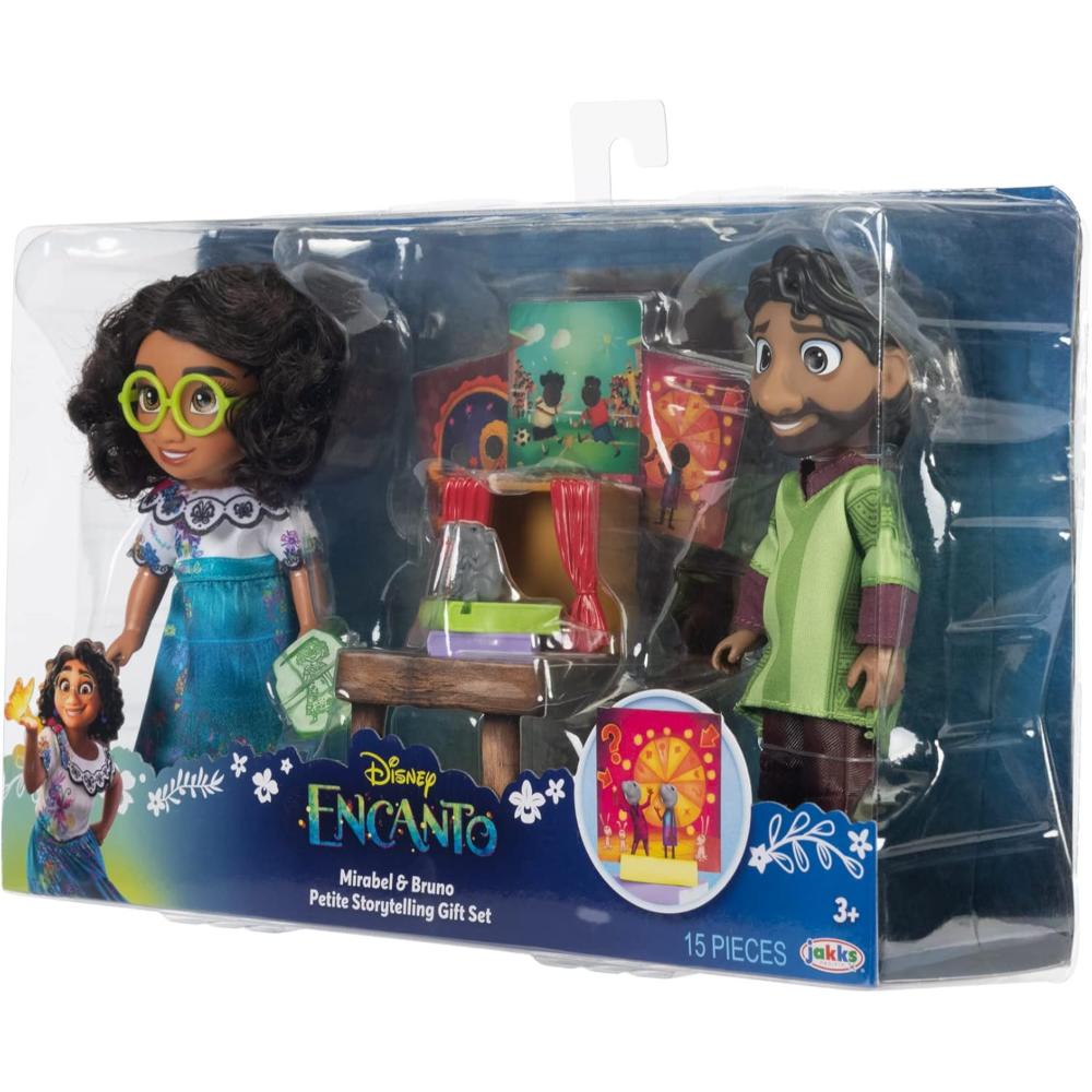 Encanto Mirabel & Bruno Storytelling Set