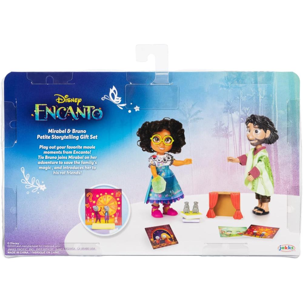 Encanto Mirabel & Bruno Storytelling Set