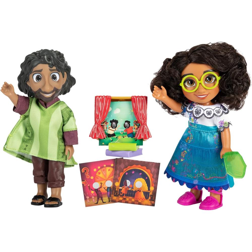 Encanto Mirabel & Bruno Storytelling Set