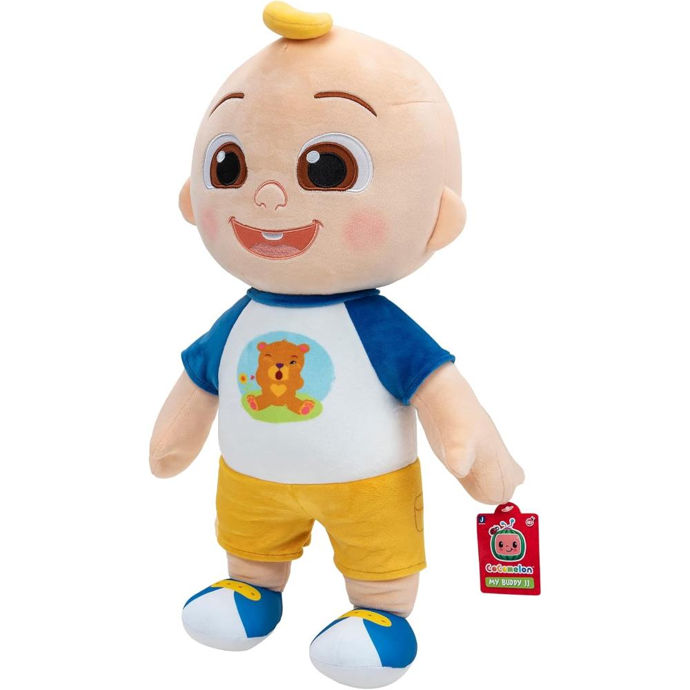 Cocomelon - Doll My Buddy JJ 22 Inch Toys for Kids