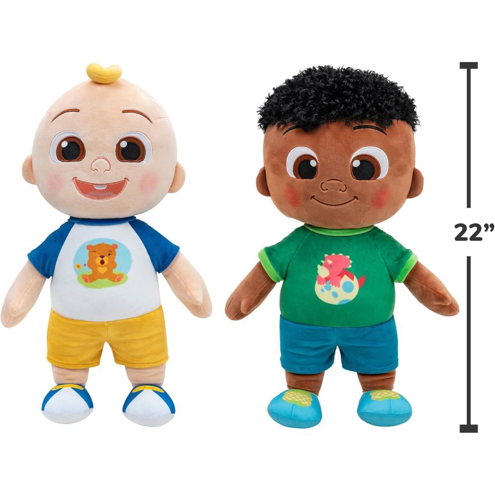 Cocomelon - Doll My Buddy JJ 22 Inch Toys for Kids