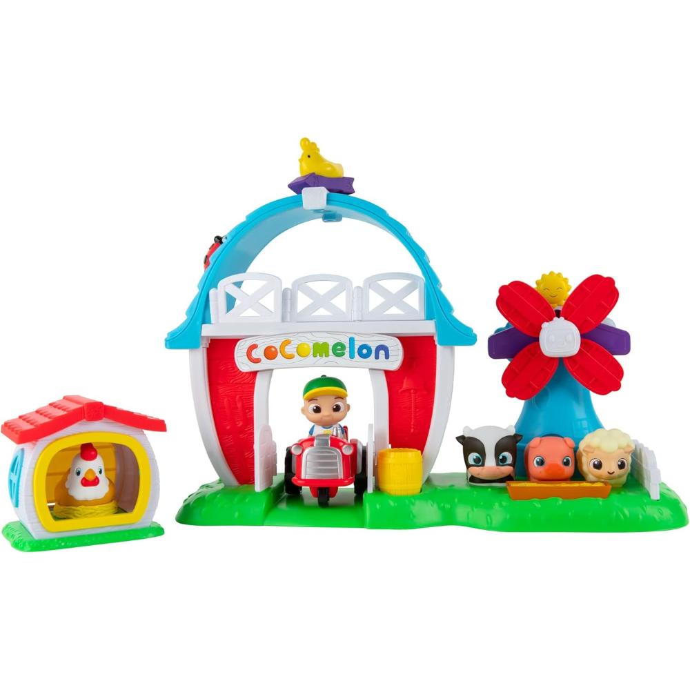 Cocomelon - Petting Farm Playset Toys for Kids