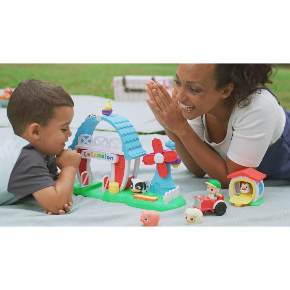 Cocomelon - Petting Farm Playset Toys for Kids