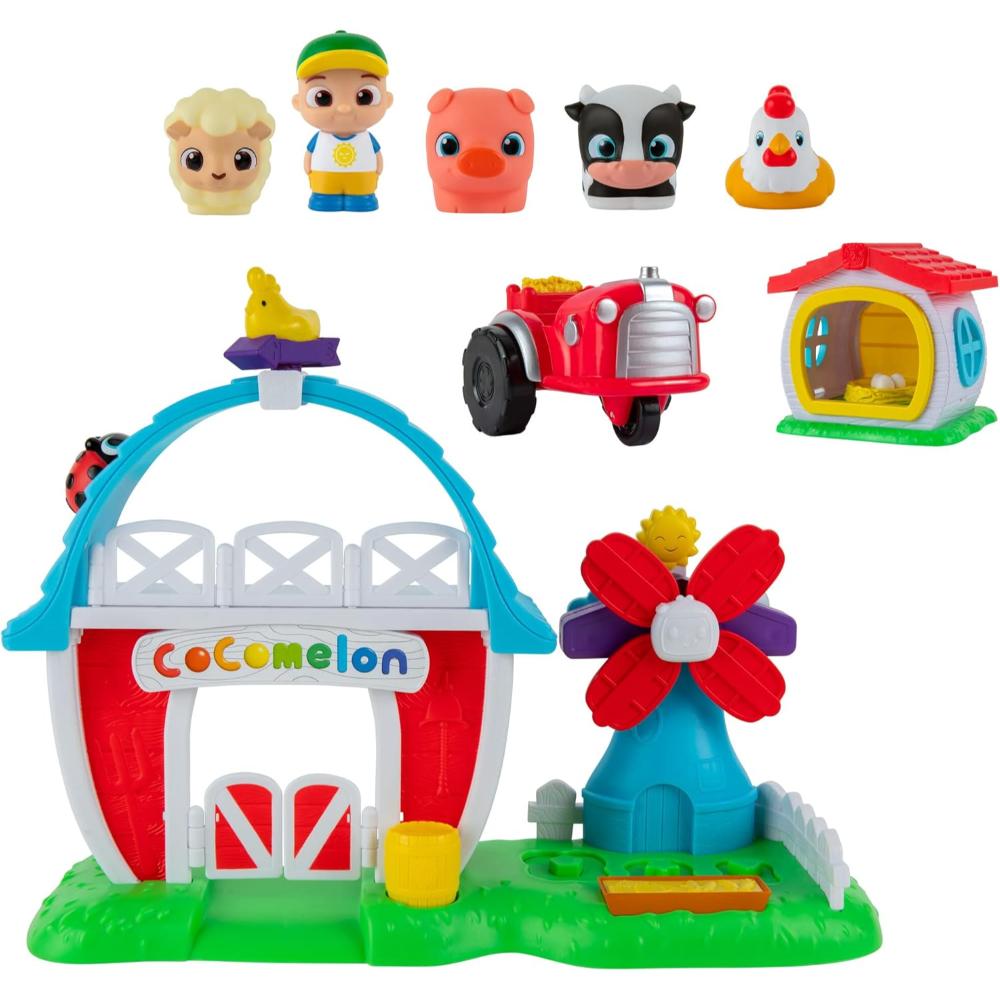 Cocomelon - Petting Farm Playset Toys for Kids