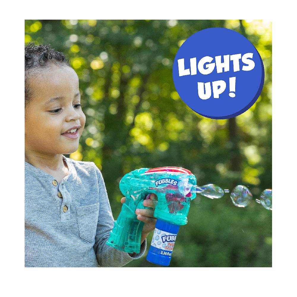 Little Kids - Fubbles - Light Up Bubble Blaster