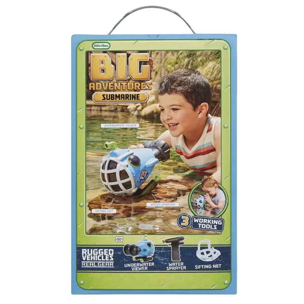 Little Tikes - Big Adventures Submarine