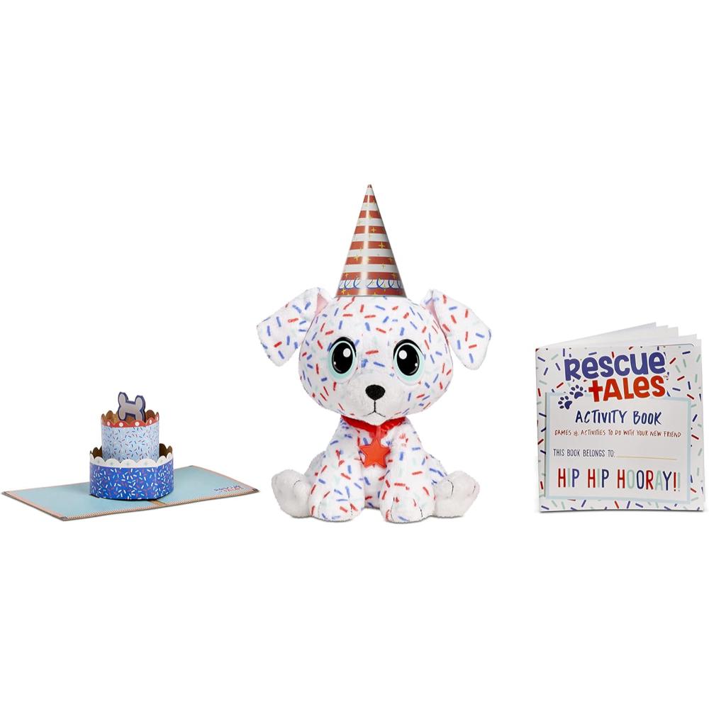 Little Tikes - Rescue Tales Present Surprise Soft Plush Stuffed Toy - Ages 3+