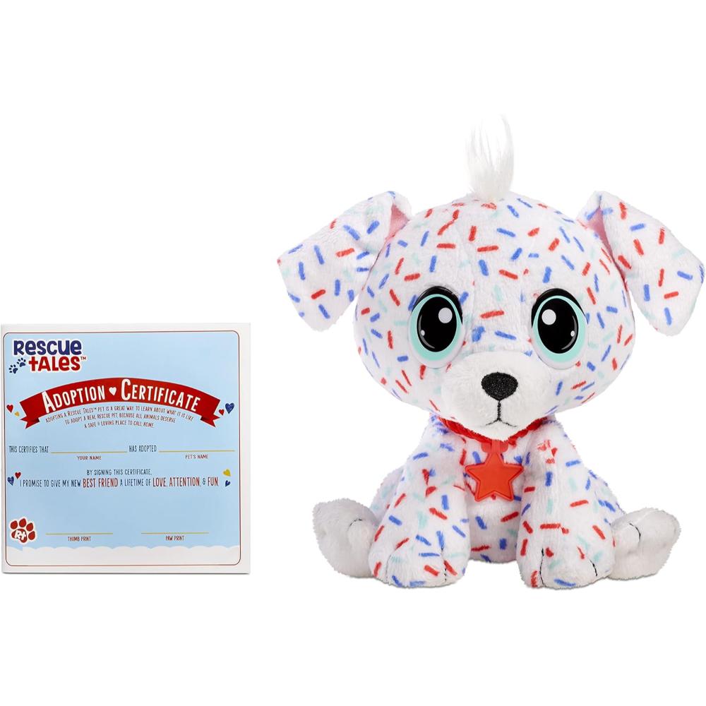 Little Tikes - Rescue Tales Present Surprise Soft Plush Stuffed Toy - Ages 3+