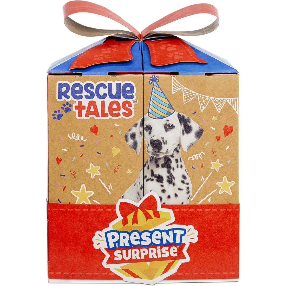 Little Tikes - Rescue Tales Present Surprise Soft Plush Stuffed Toy - Ages 3+