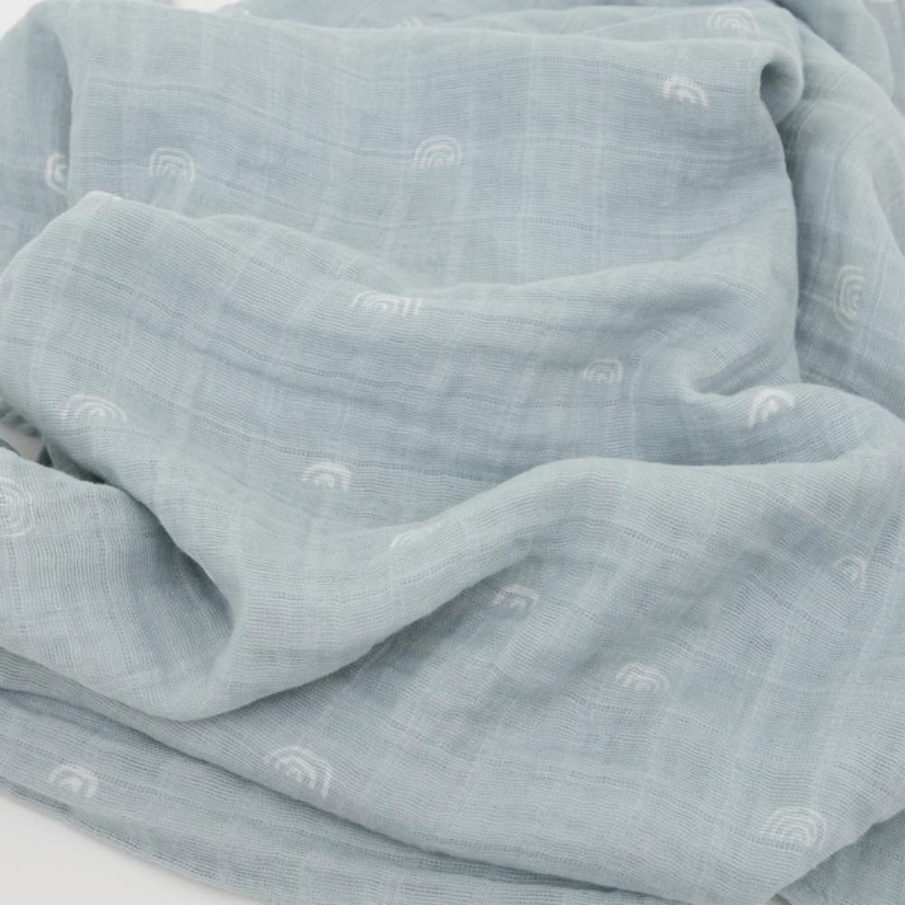 Little Unicorn - Cotton Muslin Swaddle 3 Pack - Party Animals