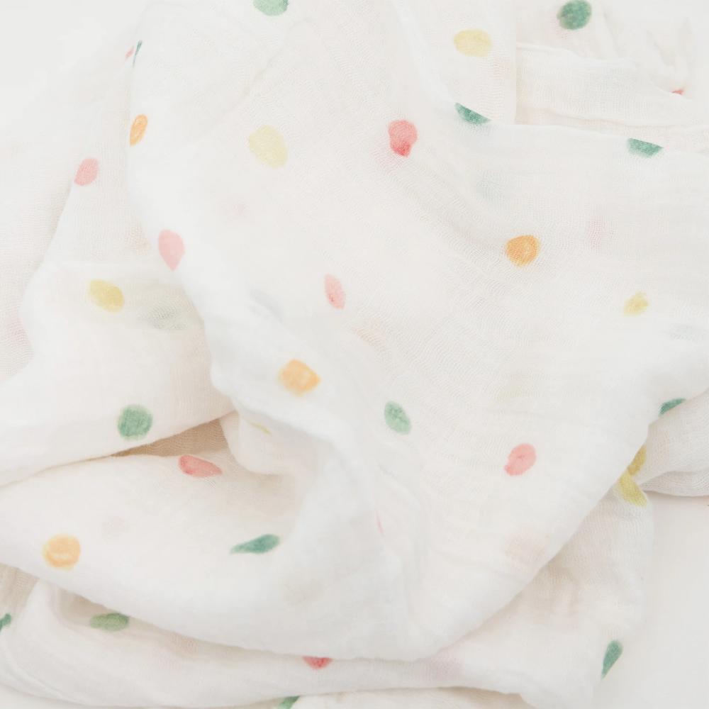 Little Unicorn - Cotton Muslin Swaddle 3 Pack - Party Animals