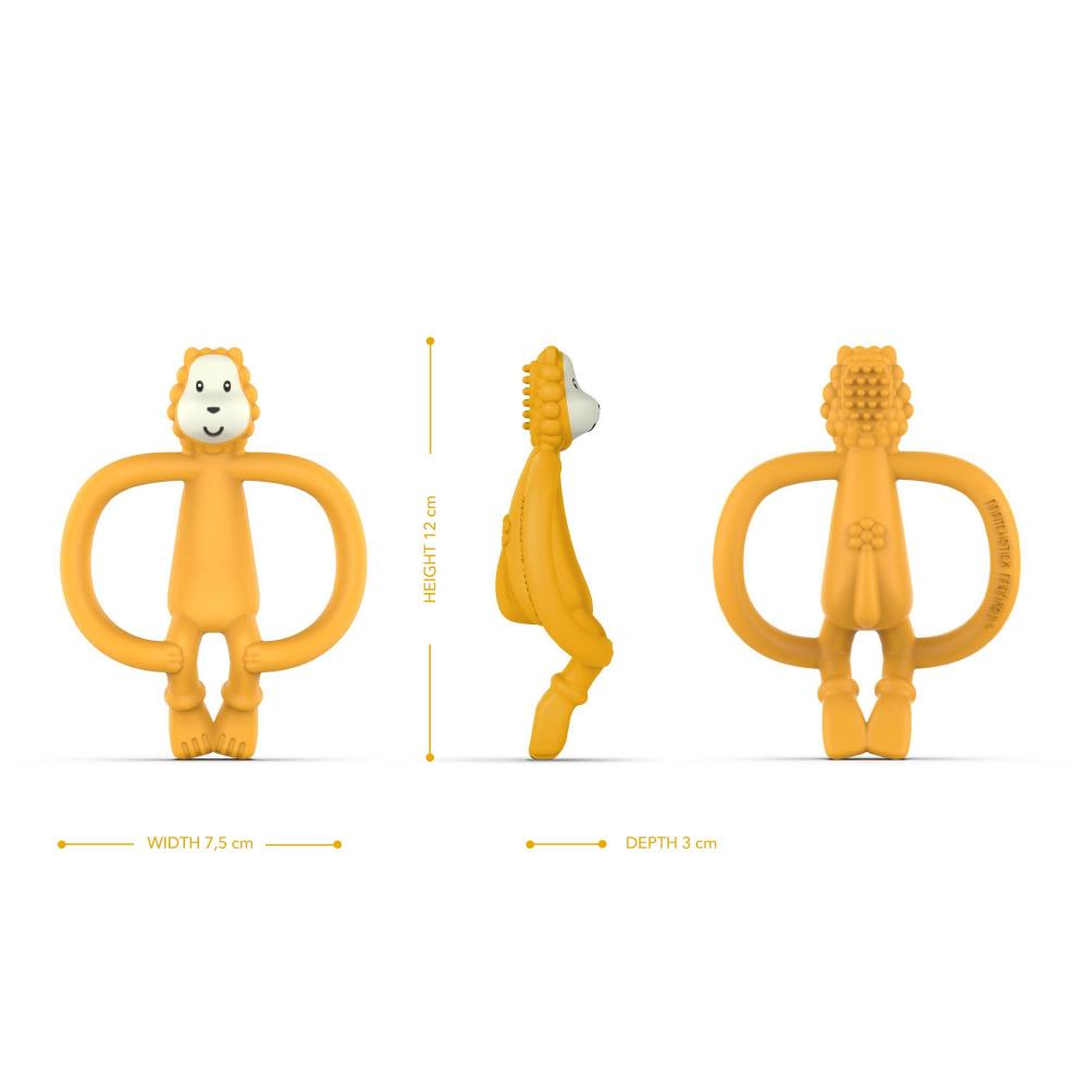 Matchstick Monkey - Animal Teether & Muslin Gift Set - Giraffe