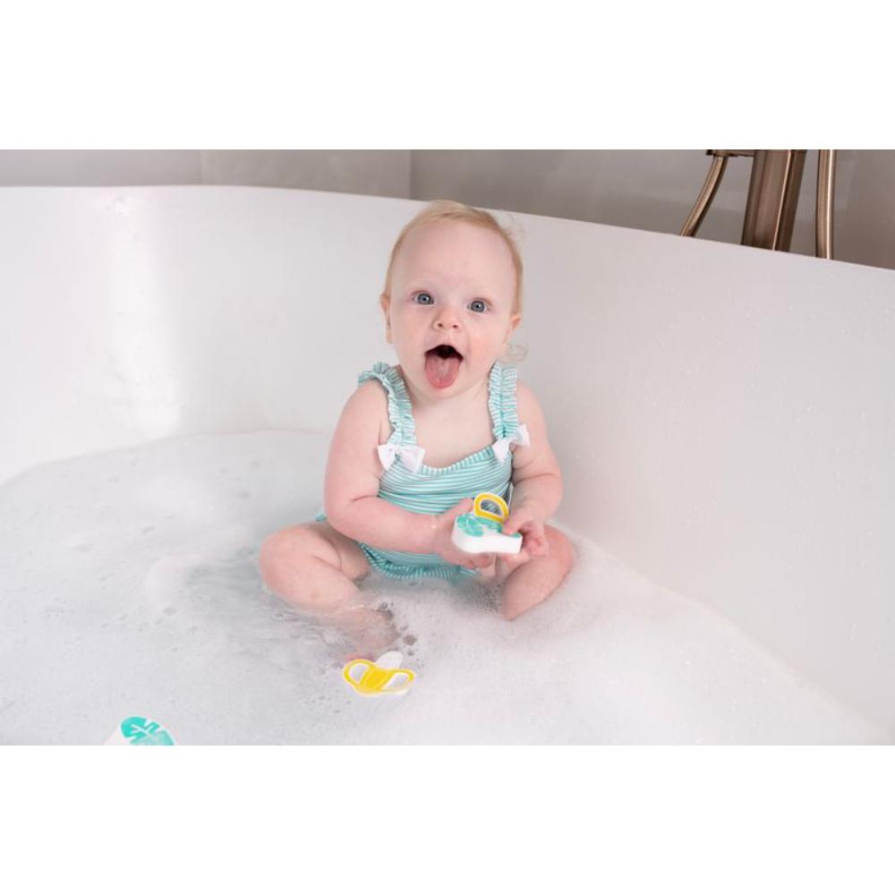 Matchstick Monkey - Bathtime Sinking/ Floating Toys - Banan/ Leaf