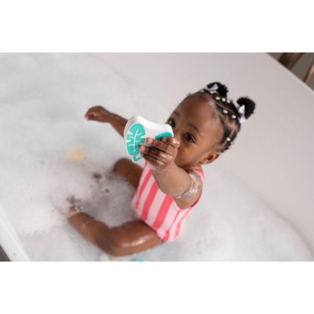 Matchstick Monkey - Bathtime Sinking/ Floating Toys - Banan/ Leaf