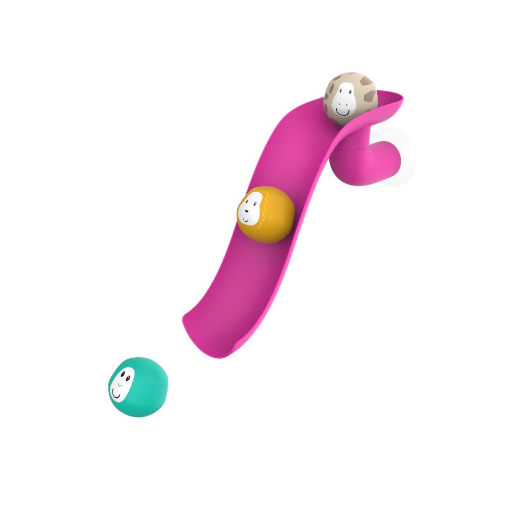 Matchstick Monkey - Bathtime Slide Set - Pink