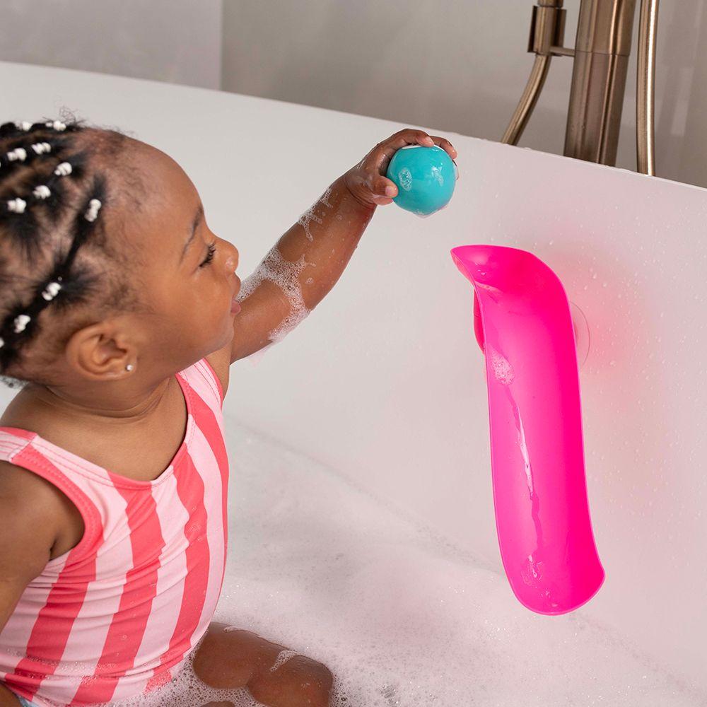 Matchstick Monkey - Bathtime Slide Set - Pink