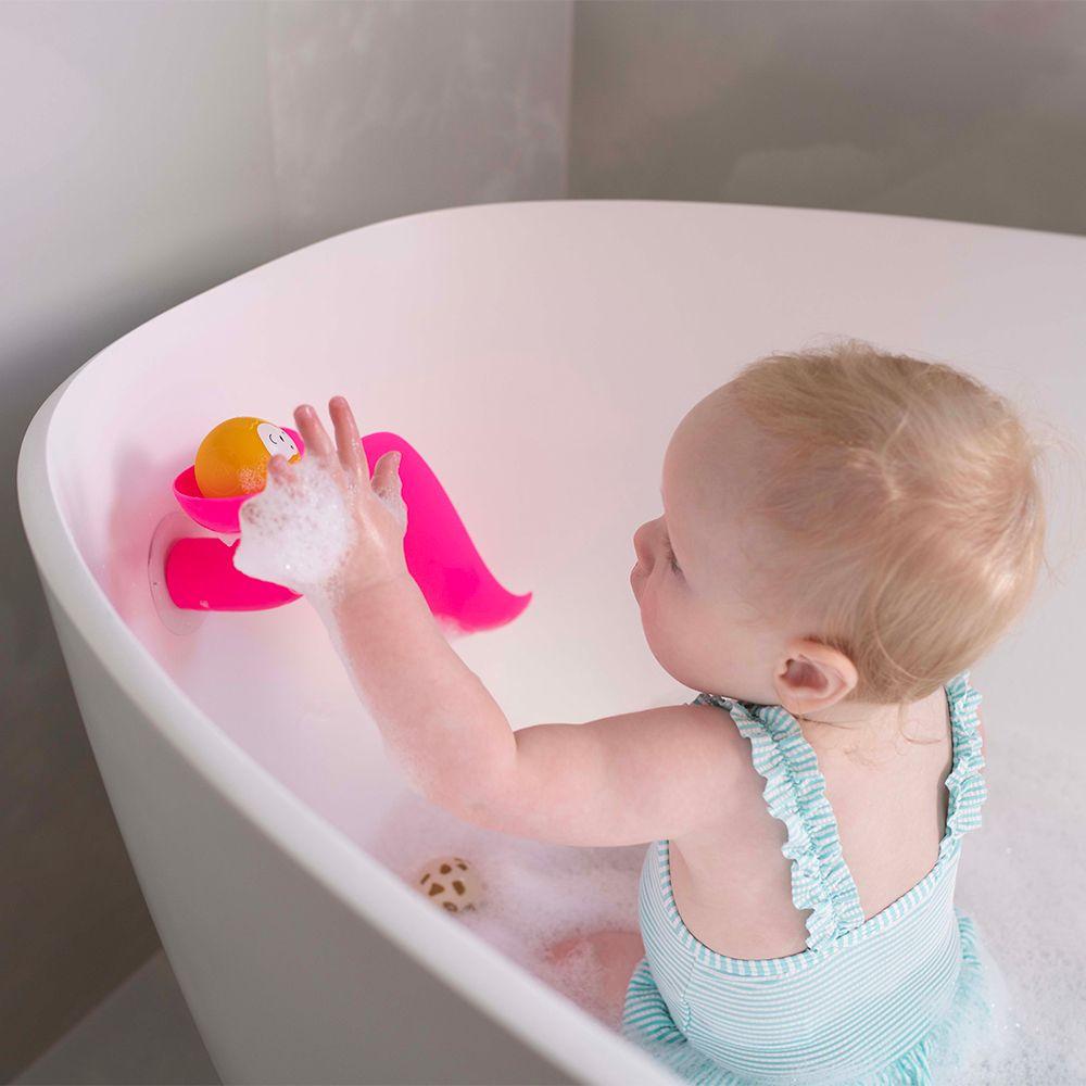 Matchstick Monkey - Bathtime Slide Set - Pink