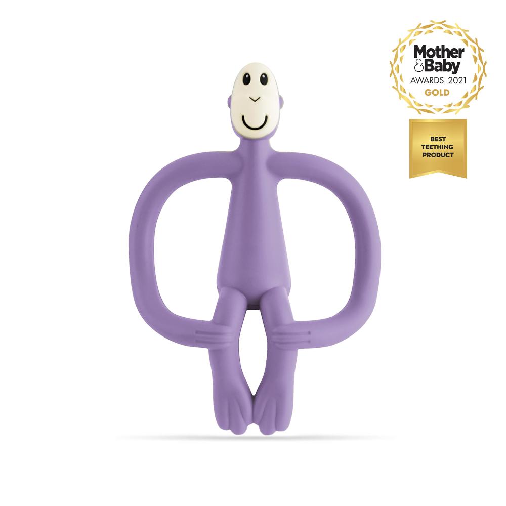 Matchstick Monkey - Original Teether - Purple