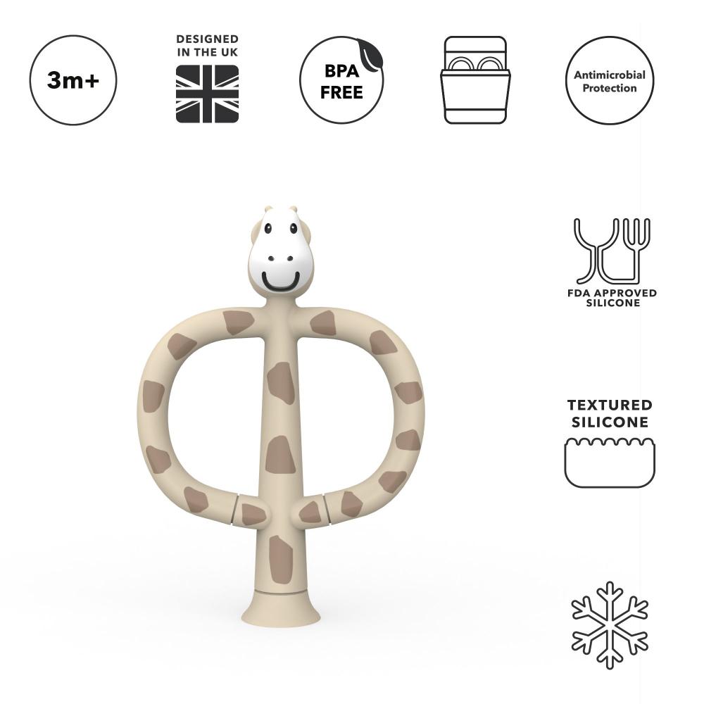 Matchstick Monkey - Training Toothbrush - Giraffe