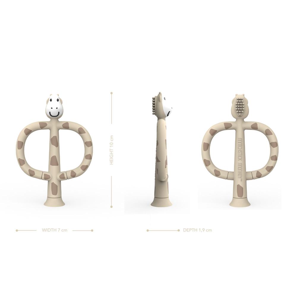 Matchstick Monkey - Training Toothbrush - Giraffe