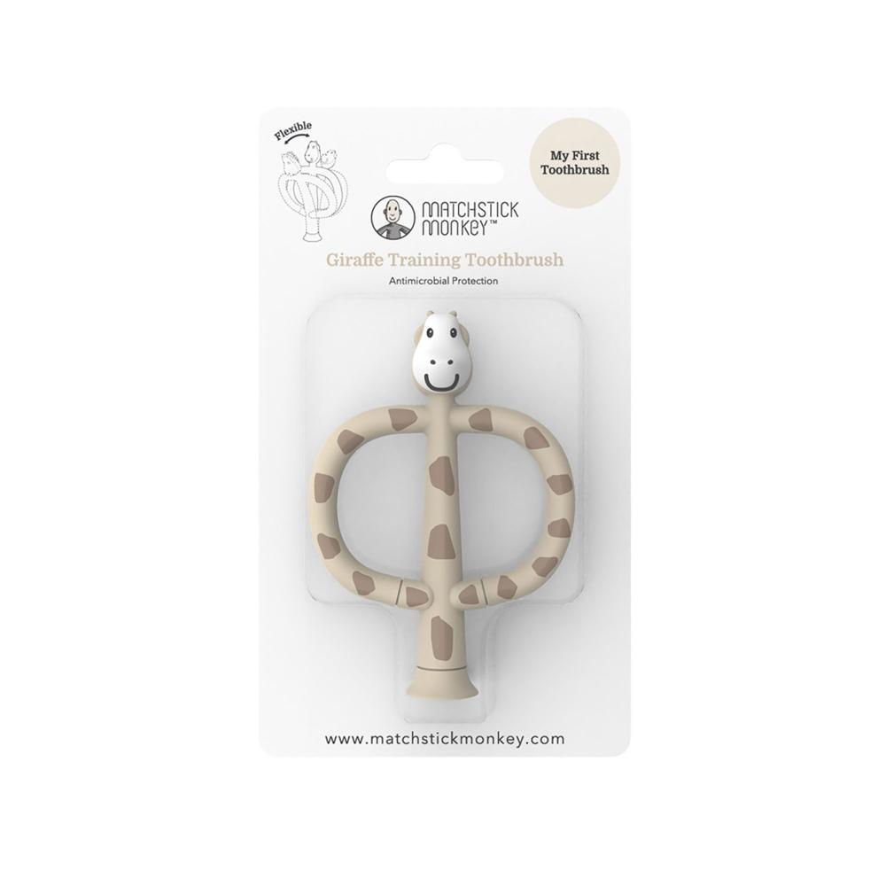Matchstick Monkey - Training Toothbrush - Giraffe