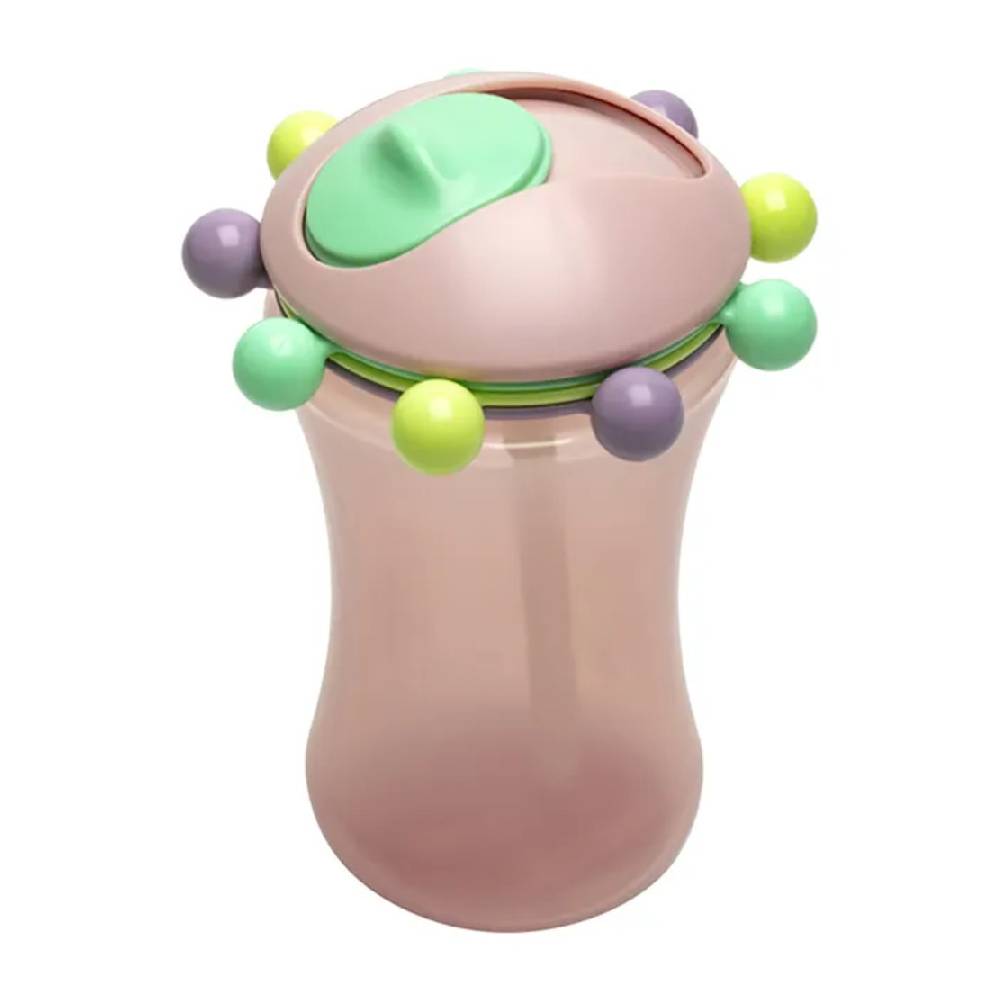 Melii - Abacus Sippy Cup 340 Ml Pink