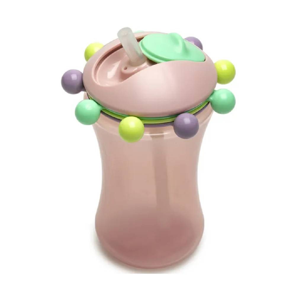 Melii - Abacus Sippy Cup 340 Ml Pink