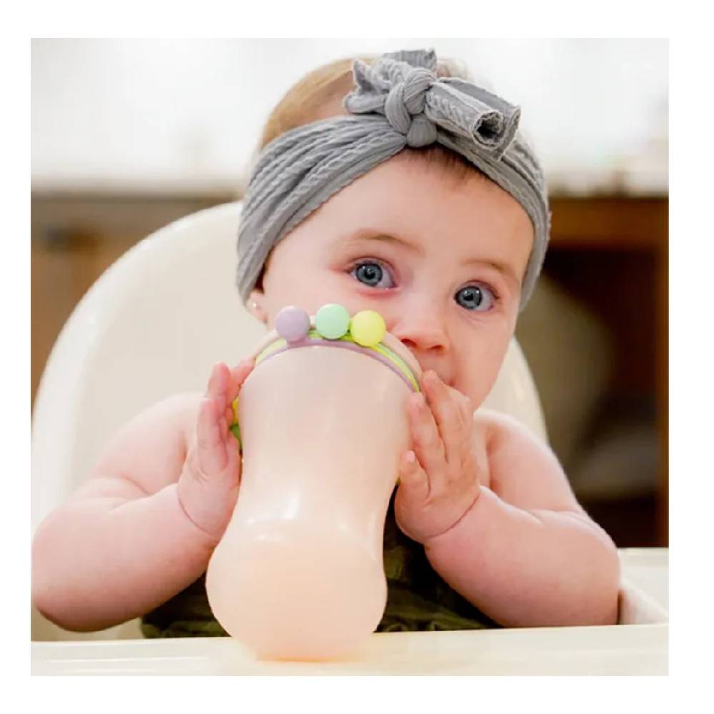 Melii - Abacus Sippy Cup 340 Ml Pink