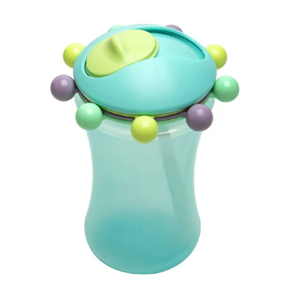 Melii - Abacus Sippy Cup 340 Ml Turquoise