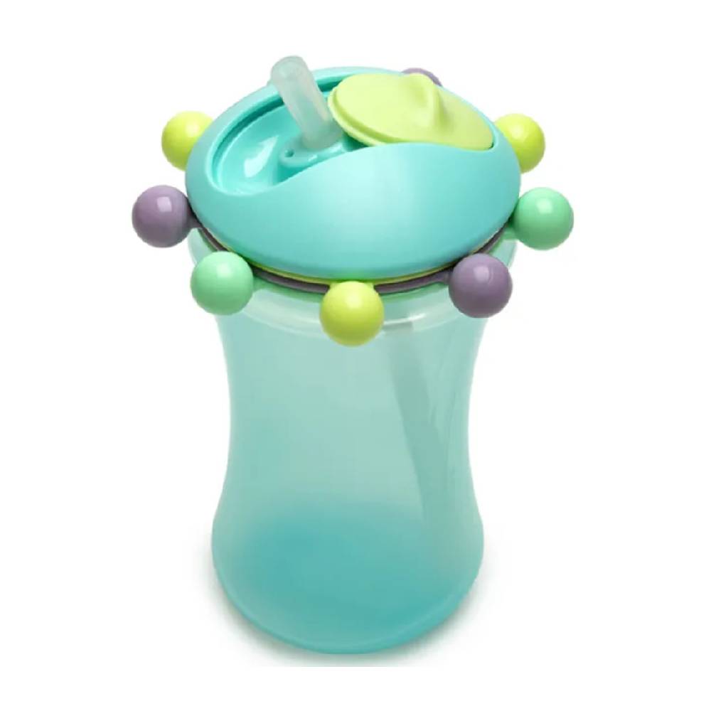 Melii - Abacus Sippy Cup 340 Ml Turquoise