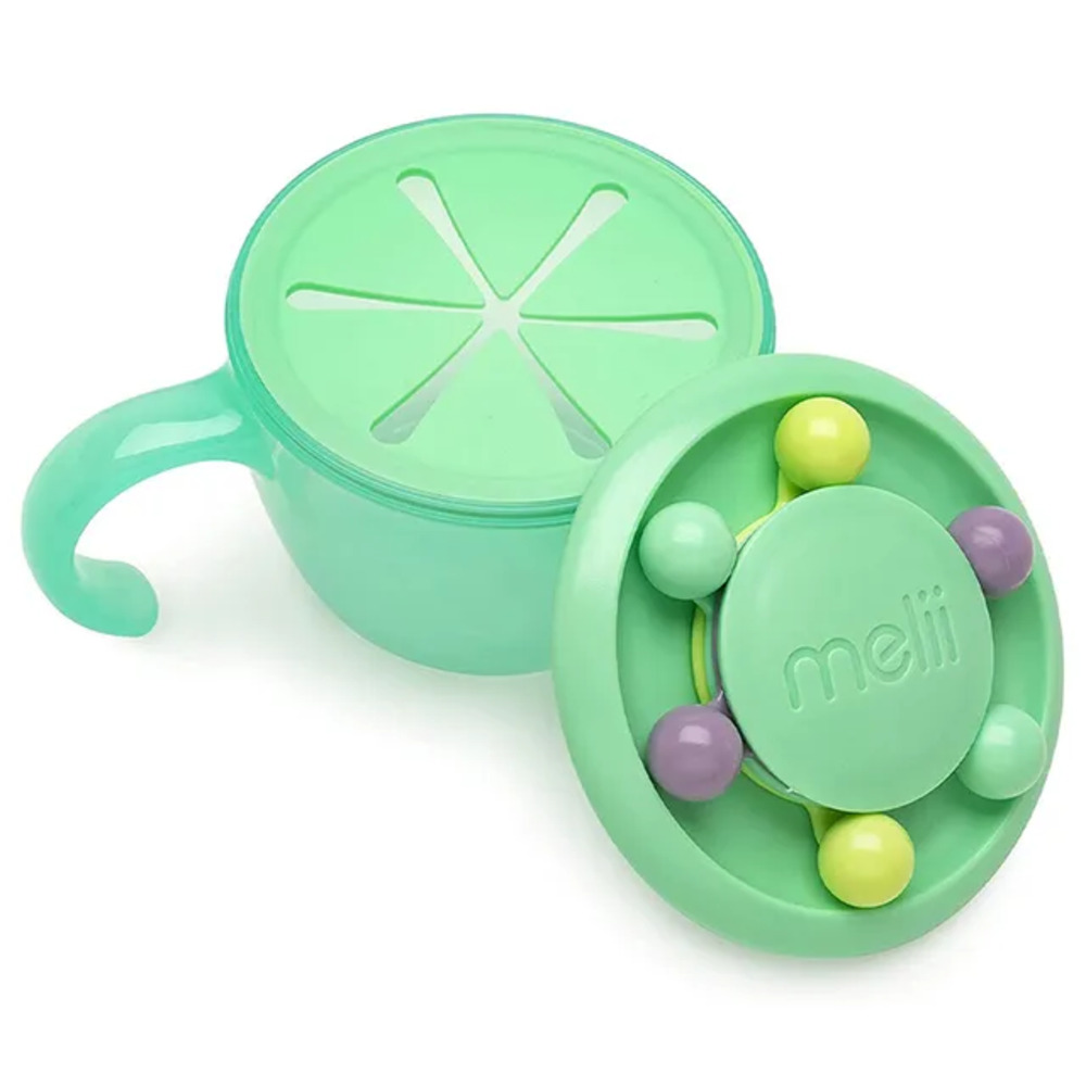 Melii - Abacus Snack Container - Mint