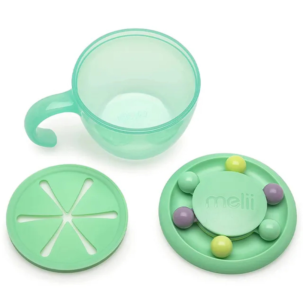 Melii - Abacus Snack Container - Mint