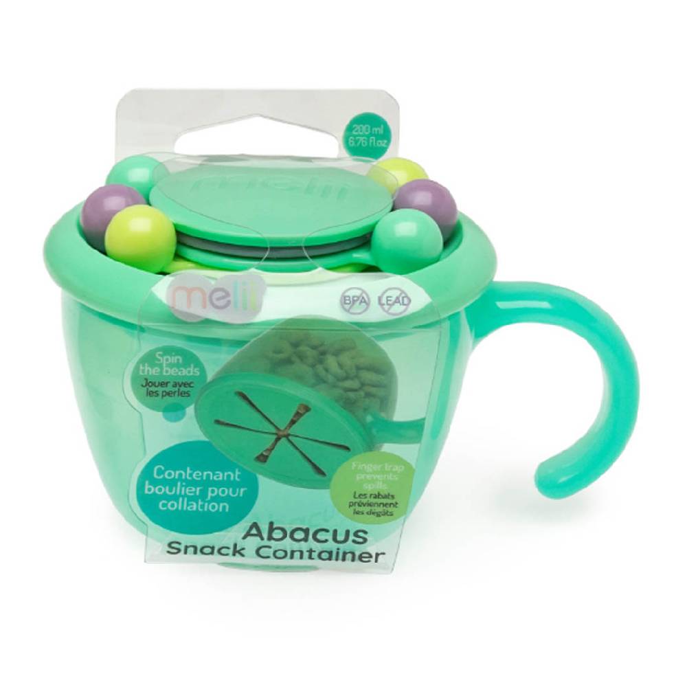 Melii - Abacus Snack Container - Mint