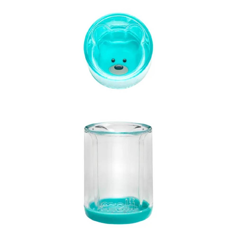 Melii - Plastic Cup Bear Blue