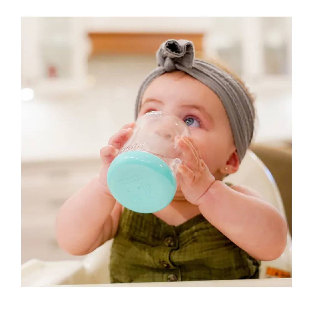 Melii - Plastic Cup Bear Blue