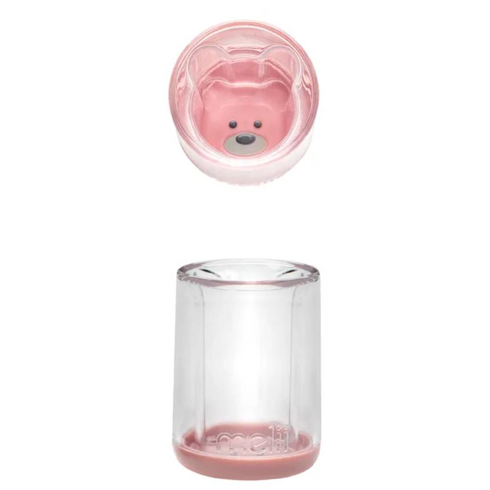 Melii - Plastic Cup Bear Pink