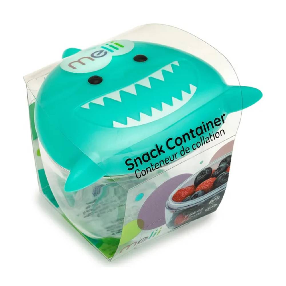 Melii - Snack Container - Shark