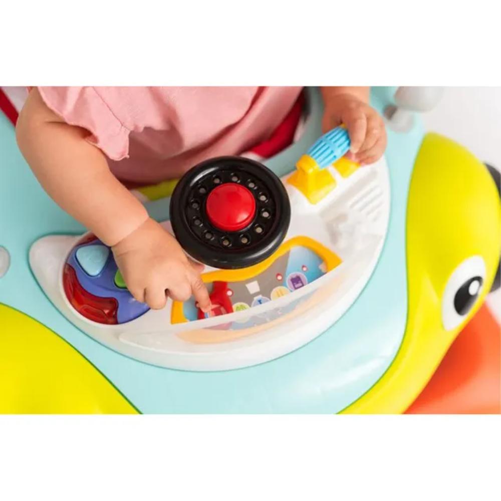 Mini Panda - Lil' Go Kart Walker with Activity Center 6-36m