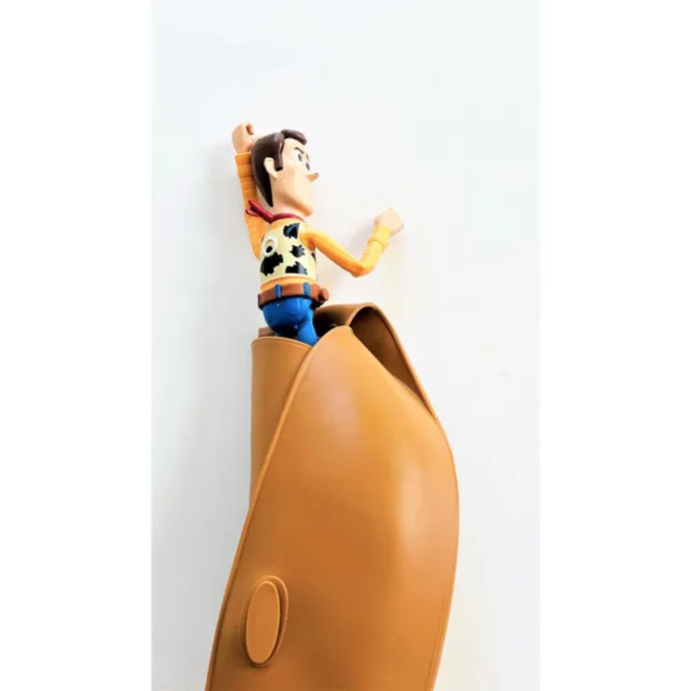 Minikoioi - Silicone Flexi Bib - Woody Brown